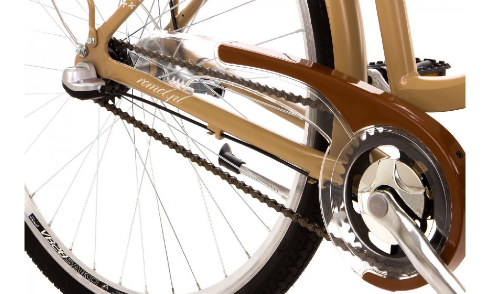 Rower miejski Romet Pop Art 26 Black 2016