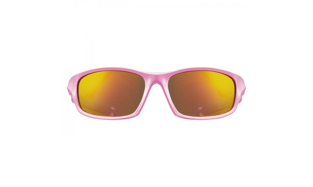 Okulary dziecięcie Uvex Sportstyle 507 - różowy