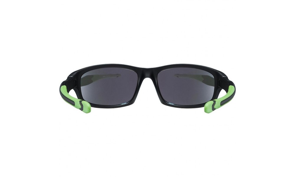 Okulary dziecięcie Uvex Sportstyle 507 - czarno-zielony