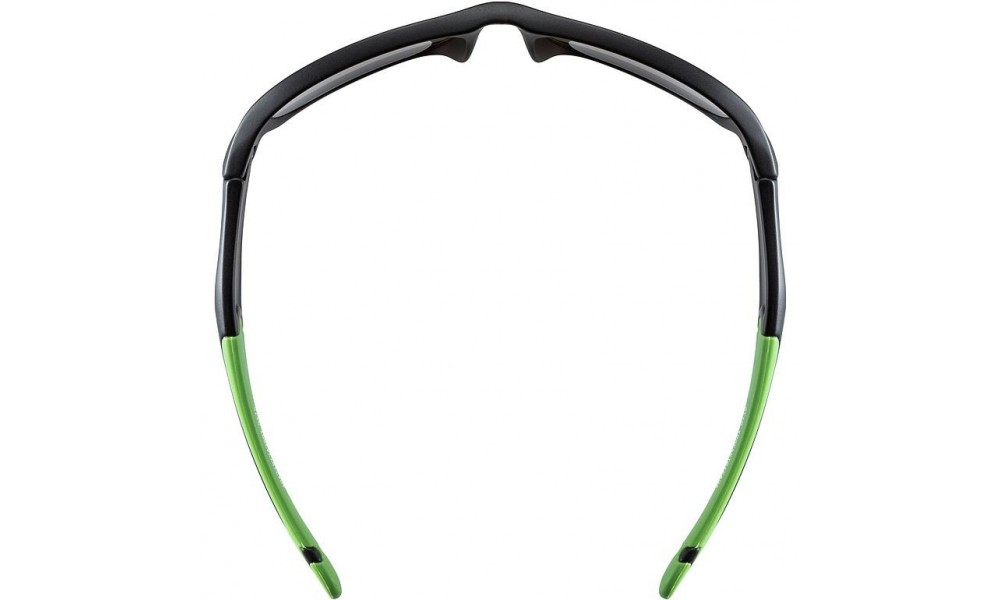 Okulary dziecięcie Uvex Sportstyle 507 - czarno-zielony