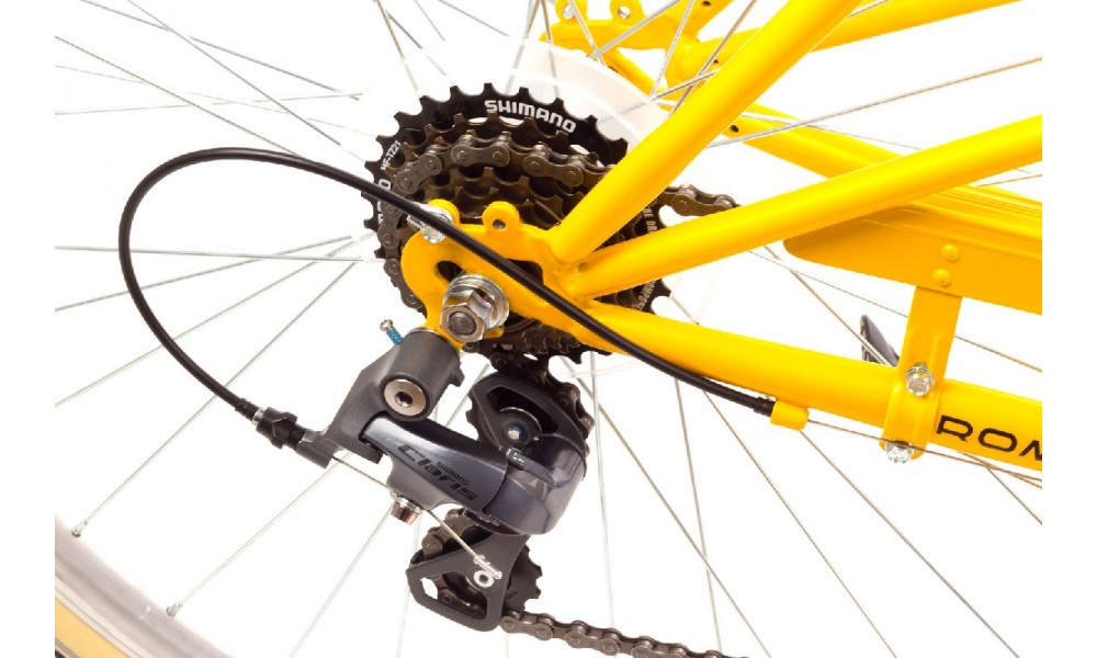 Rower miejski Romet Mikste Red 2016