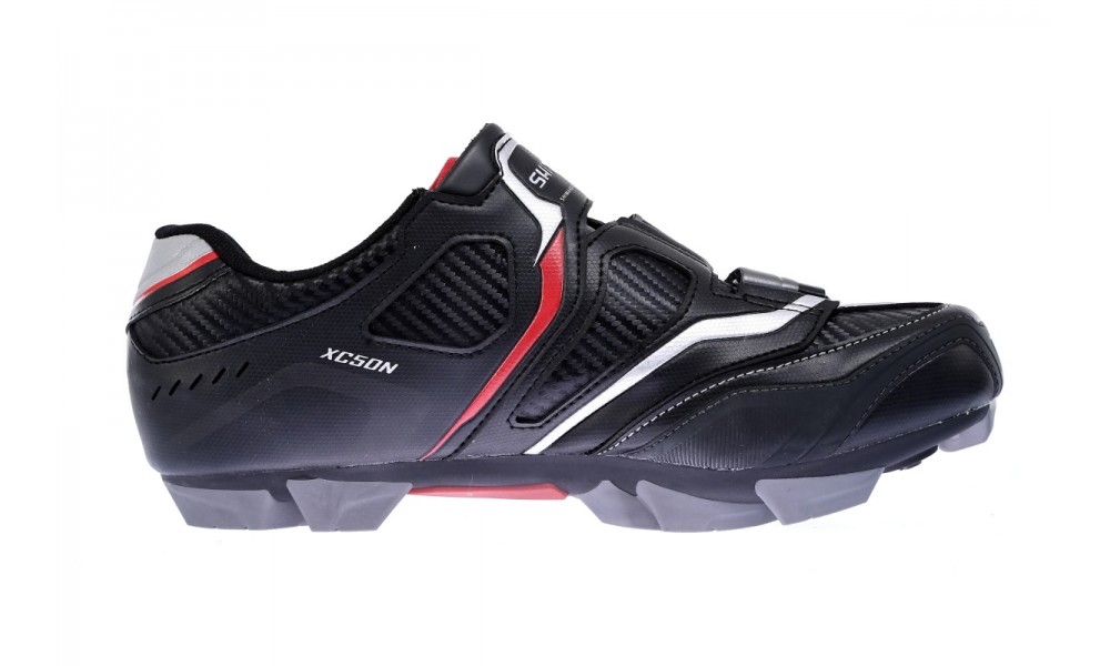 Buty Shimano SHXC50 - czarno-czerwony
