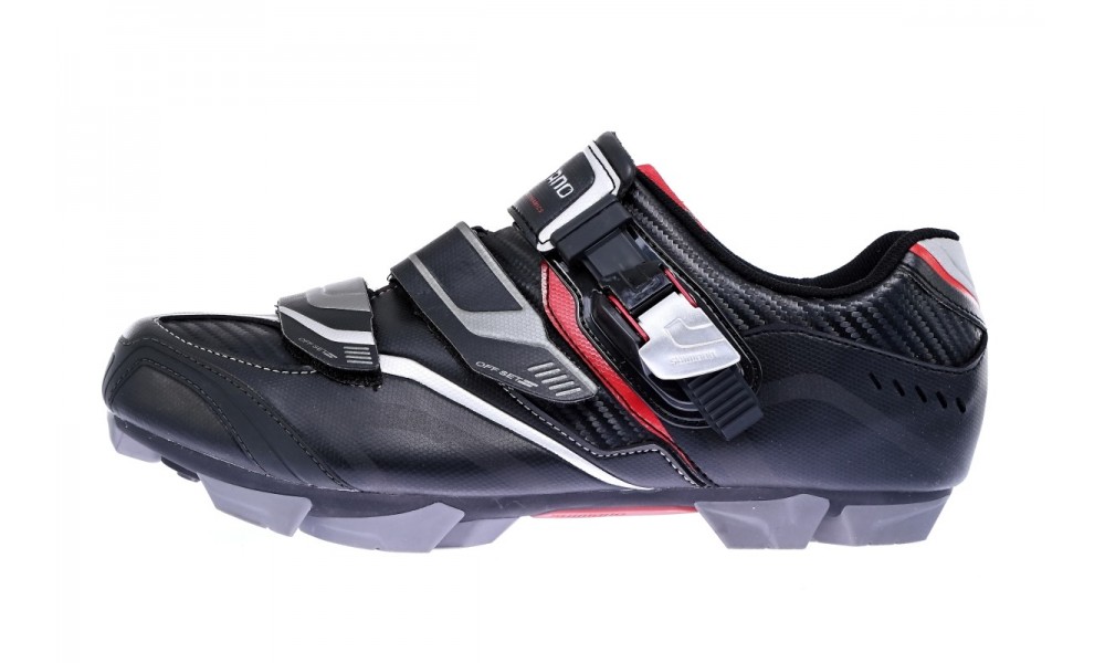 Buty Shimano SHXC50 - czarno-czerwony