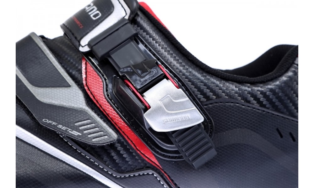 Buty Shimano SHXC50 - czarno-czerwony