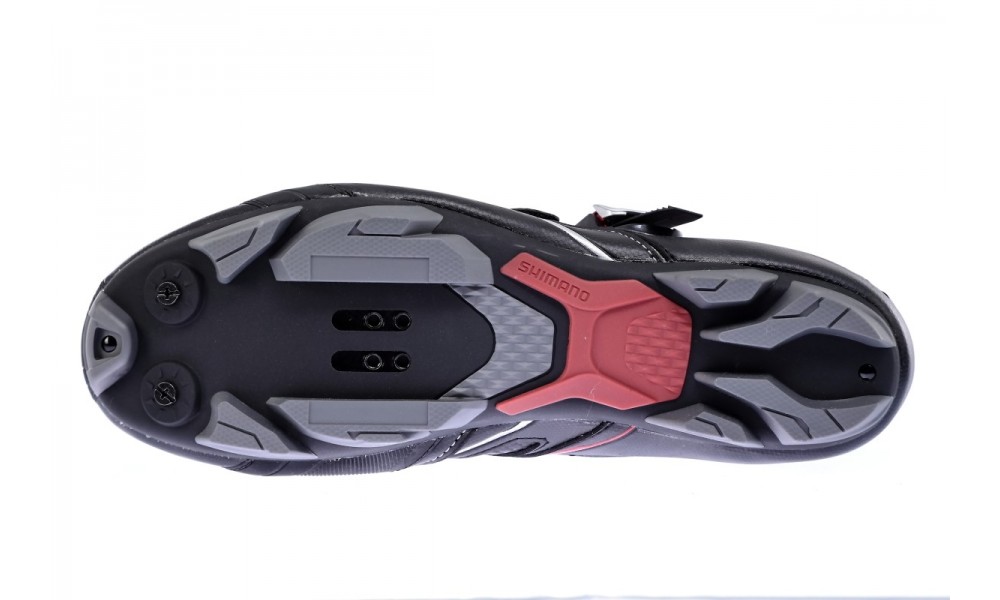 Buty Shimano SHXC50 - czarno-czerwony