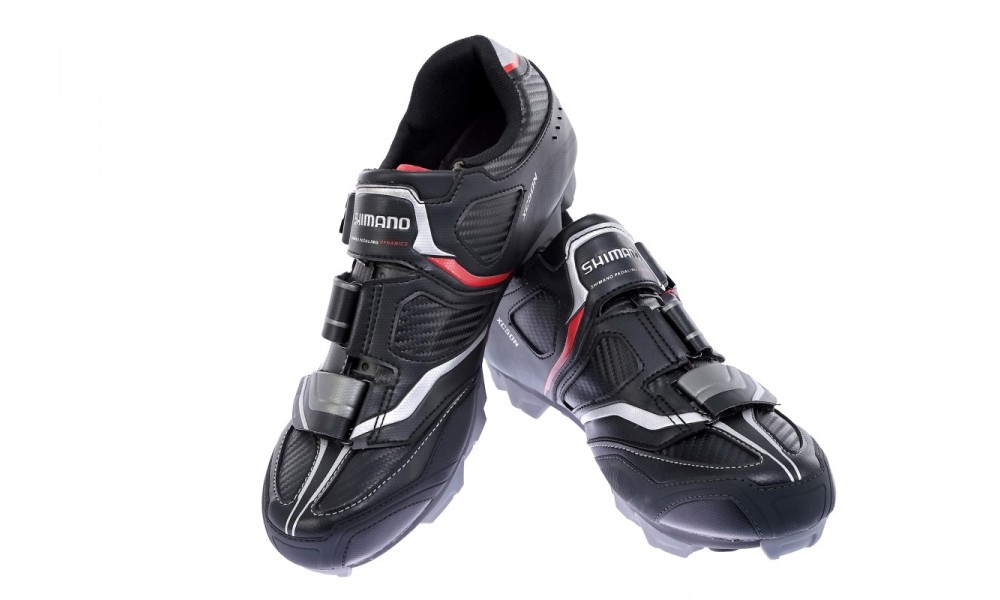 Buty Shimano SHXC50 - czarno-czerwony