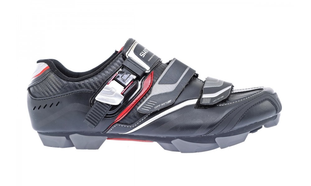 Buty Shimano SHXC50 - czarno-czerwony