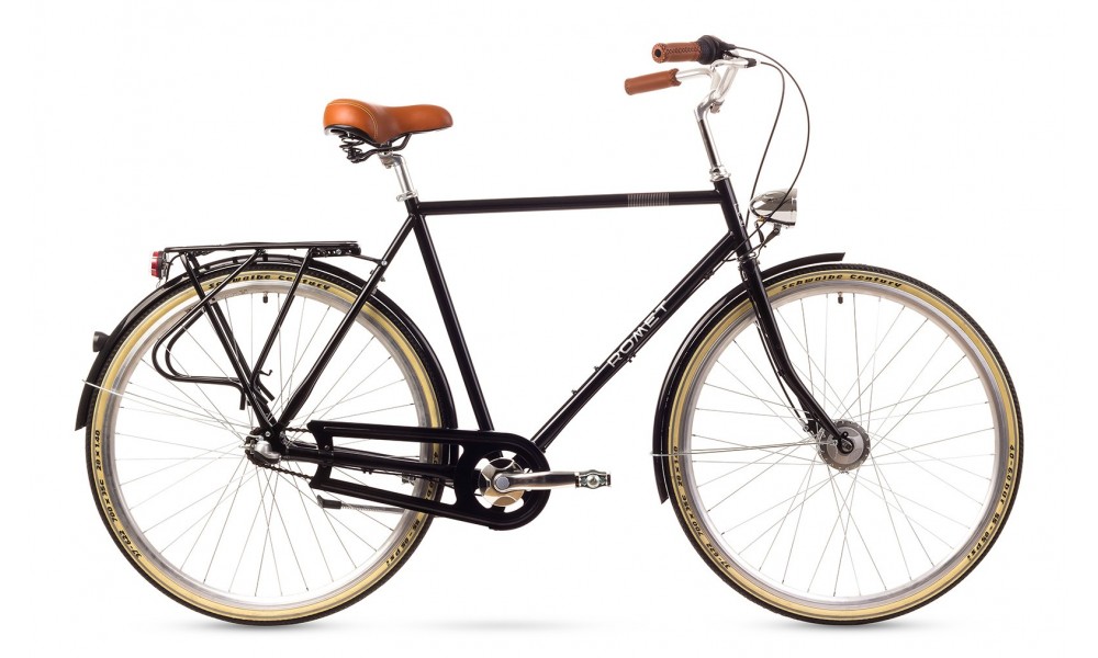 Rower miejski Romet Retro Black