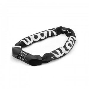 Zamek Woom Lokki - czarny 1