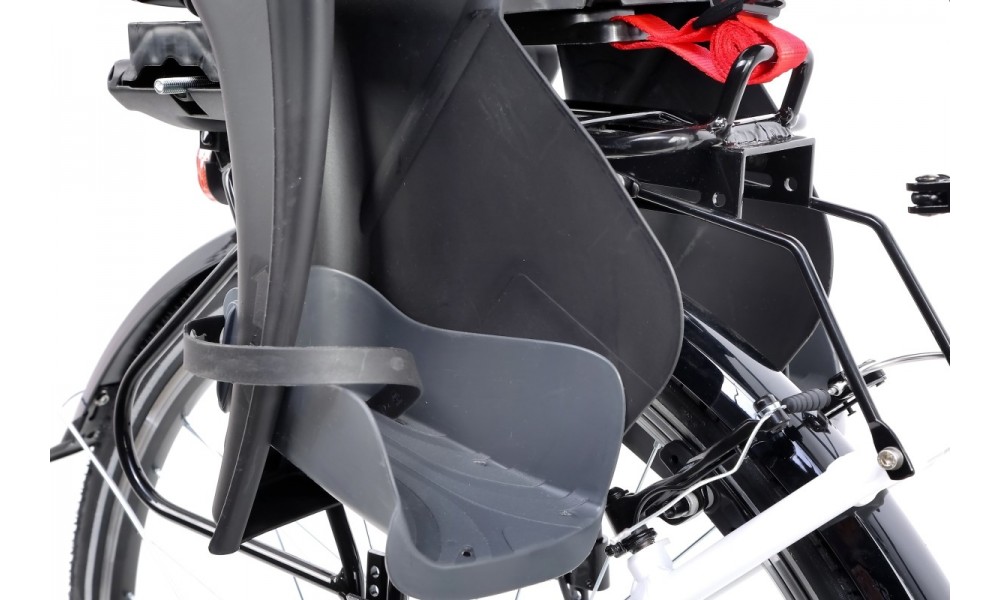 Fotelik Bellelli Mr Fox Clamp na bagażnik - czarny