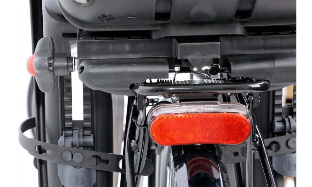 Fotelik Bellelli Mr Fox Clamp na bagażnik - czarny