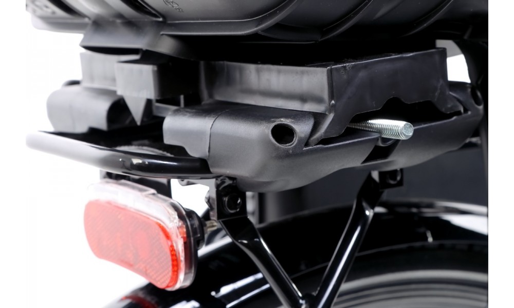 Fotelik Bellelli Mr Fox Clamp na bagażnik - czarny