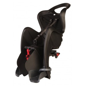 Fotelik Bellelli Mr Fox Clamp na bagażnik - czarny 2