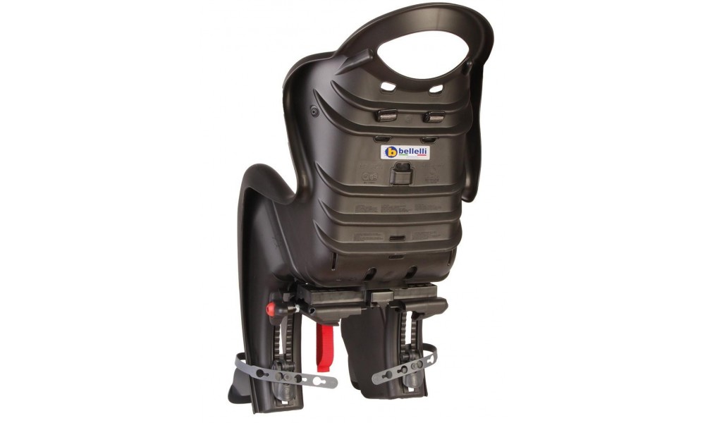 Fotelik Bellelli Mr Fox Clamp na bagażnik - czarny