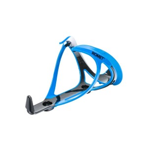 Koszyk bidonu Romet CL-110 wzmocniony karbonem - niebiesko-czarny 2