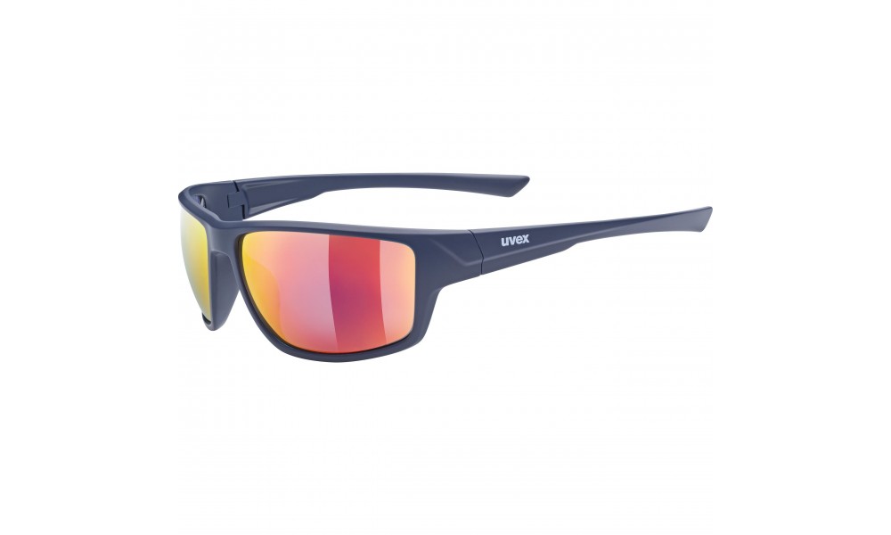 Okulary Uvex Sportstyle 230 - niebieski matowy