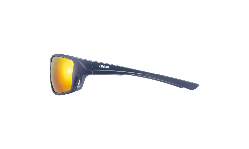 Okulary Uvex Sportstyle 230 - niebieski matowy