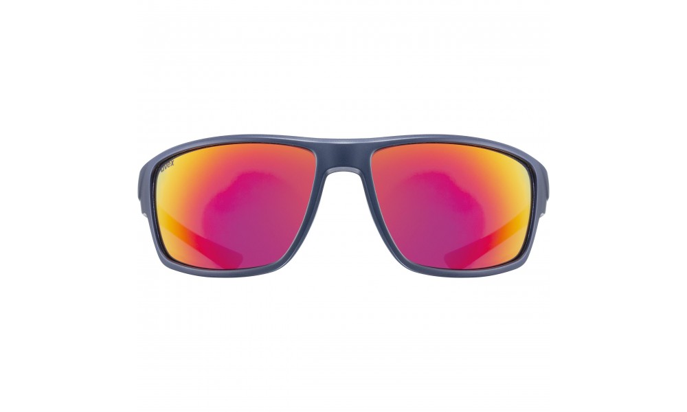 Okulary Uvex Sportstyle 230 - niebieski matowy