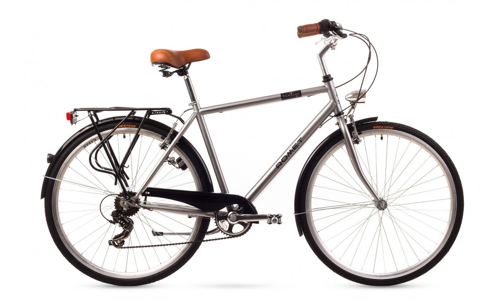 Rower miejski Romet Vintage M Grey