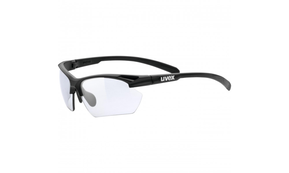Okulary Uvex Sportstyle 802 small vario - czarny