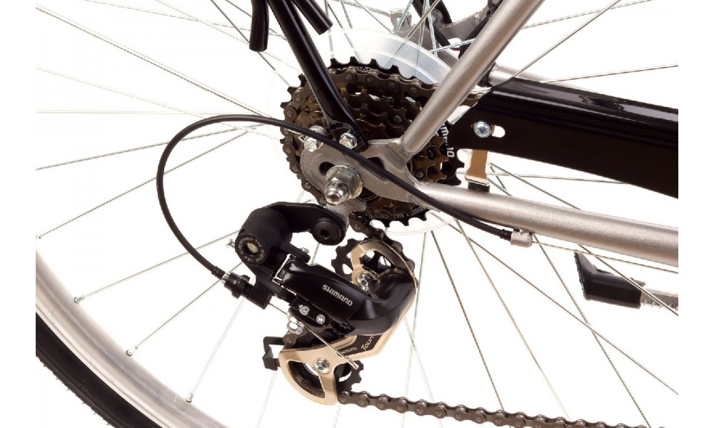 Rower miejski Romet Vintage M Grey