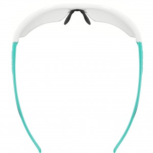 Okulary Uvex Sportstyle 802 small vario - biało-miętowy 2
