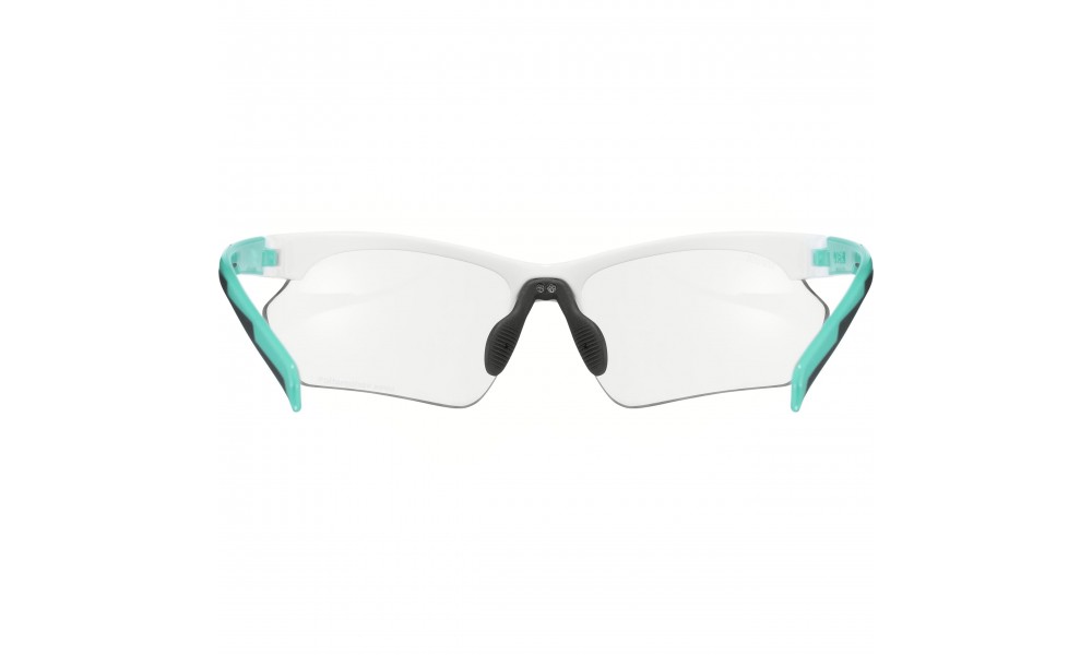 Okulary Uvex Sportstyle 802 small vario - biało-miętowy