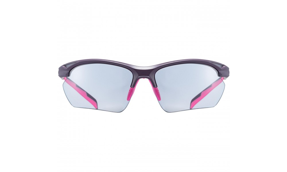 Okulary Uvex Sportstyle 802 small vario - fioletowy-różowy