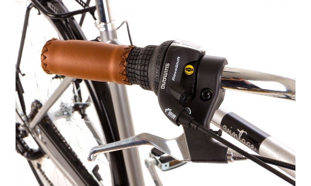 Rower miejski Romet Vintage M Grey