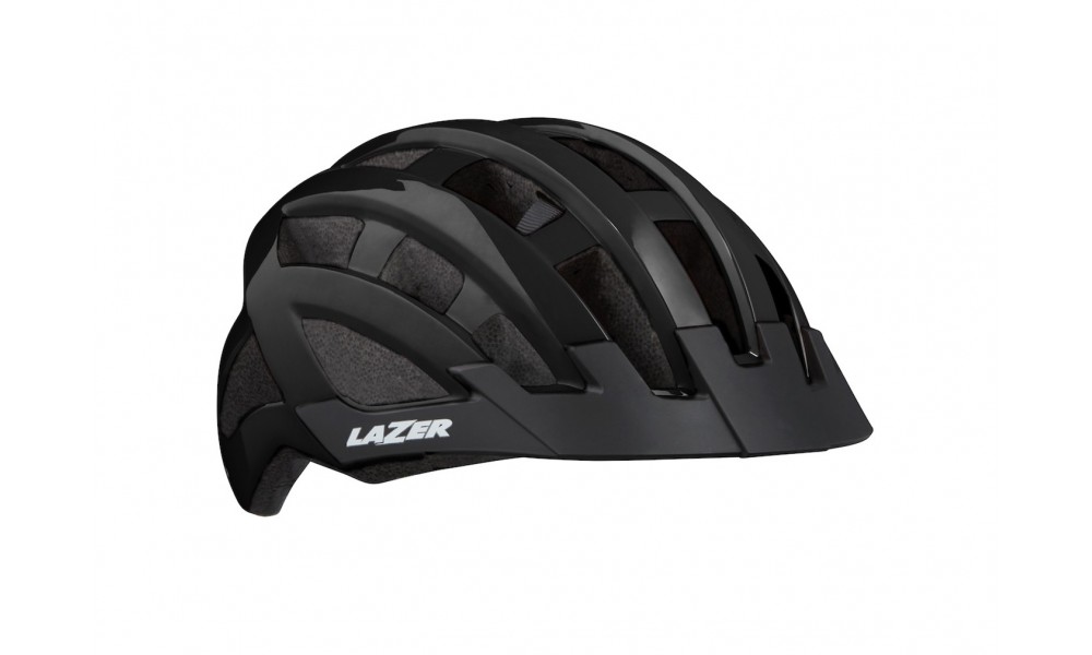 Kask Lazer Compact - czarny