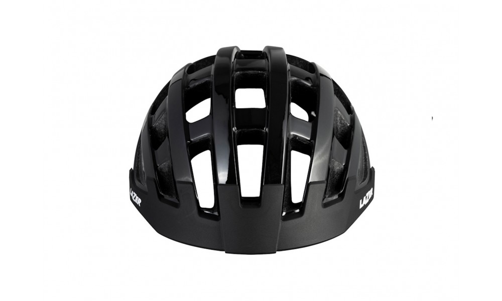 Kask Lazer Compact - czarny