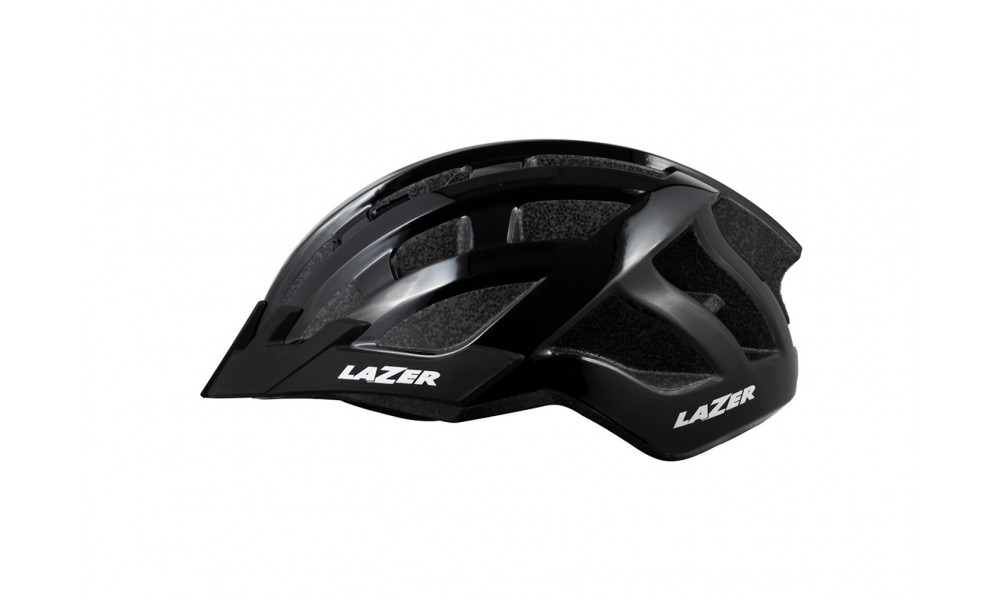 Kask Lazer Compact - czarny