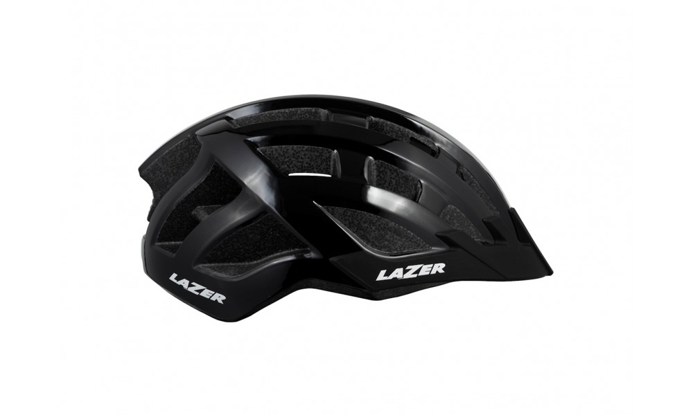 Kask Lazer Compact - czarny