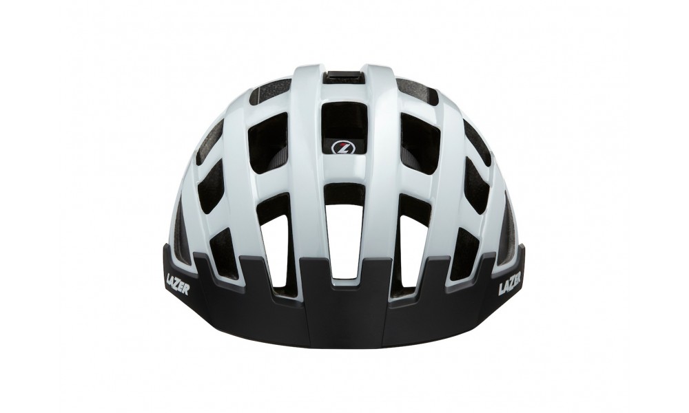 Kask Lazer Compact - biały