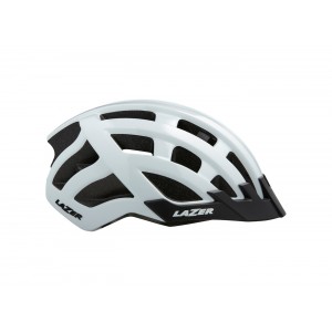 Kask Lazer Compact - biały 1