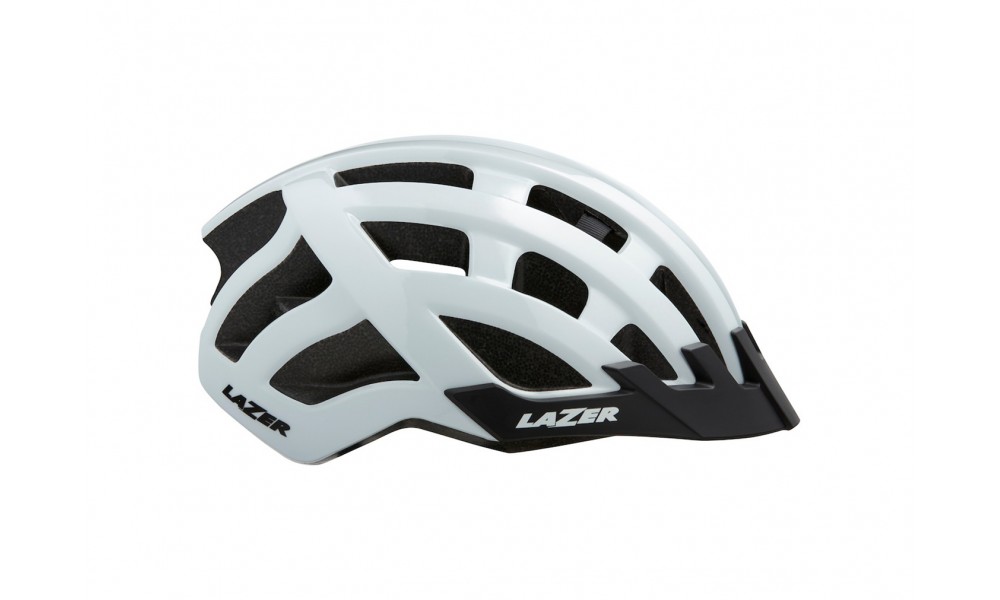 Kask Lazer Compact - biały