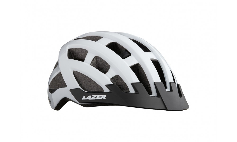 Kask Lazer Compact - biały