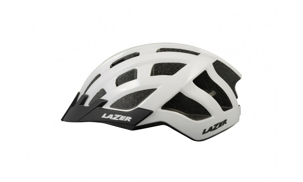 Kask Lazer Compact - biały