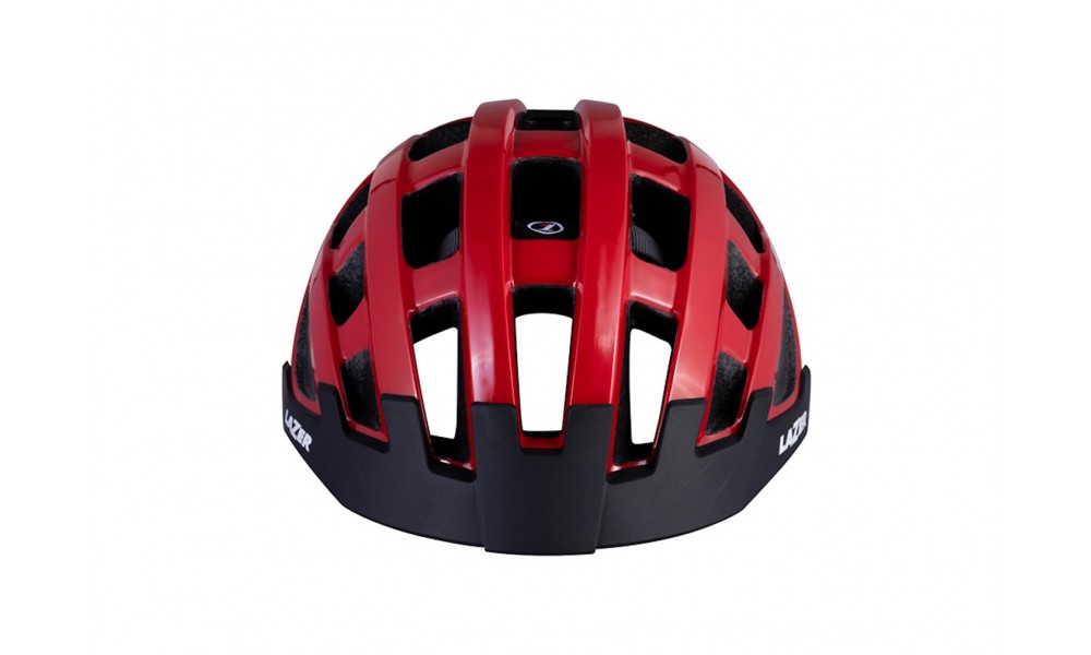 Kask Lazer Compact - czerwony