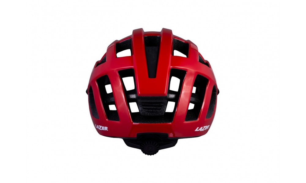 Kask Lazer Compact - czerwony