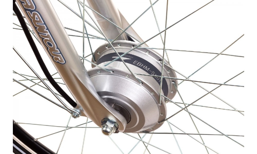 Rower miejski elektryczny Romet Expression Black 2016