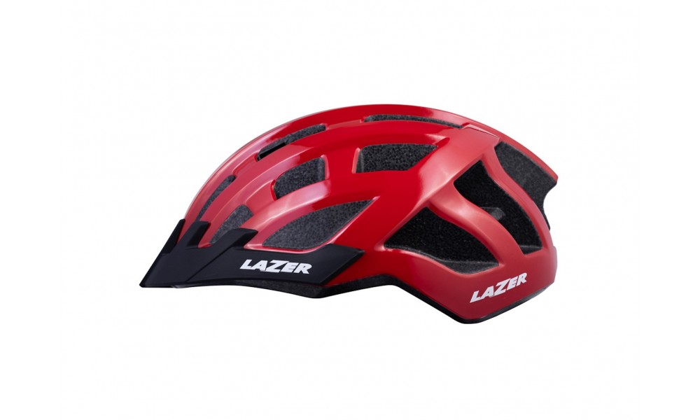 Kask Lazer Compact - czerwony