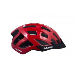 Kask Lazer Compact - czerwony