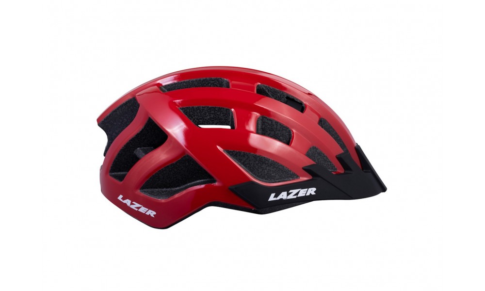 Kask Lazer Compact - czerwony