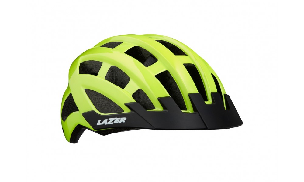Kask Lazer Compact - żółty