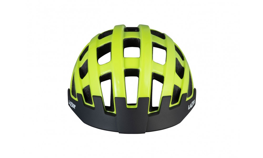 Kask Lazer Compact - żółty