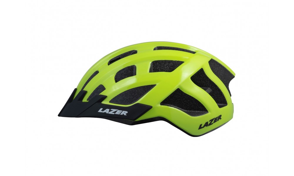 Kask Lazer Compact - żółty