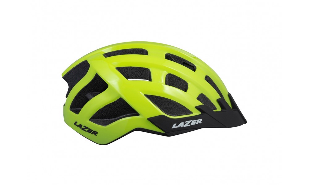 Kask Lazer Compact - żółty