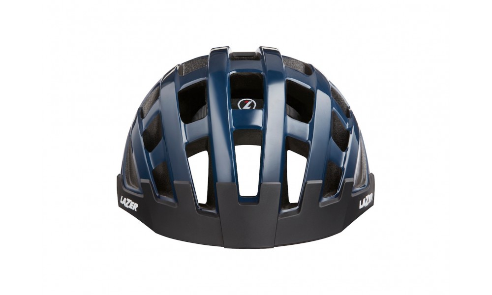 Kask Lazer Compact - granatowy