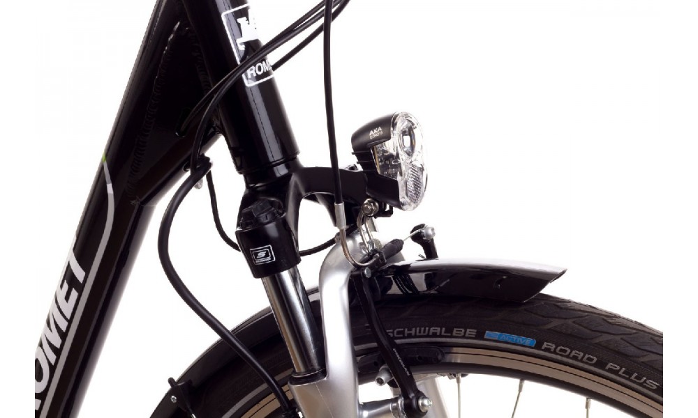 Rower miejski elektryczny Romet Expression Black 2016